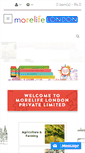 Mobile Screenshot of morelifelondon.com